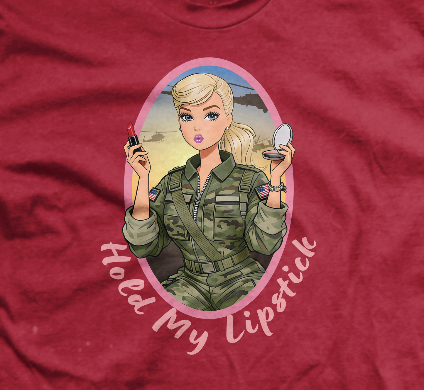 Hold My Lipstick T-Shirt