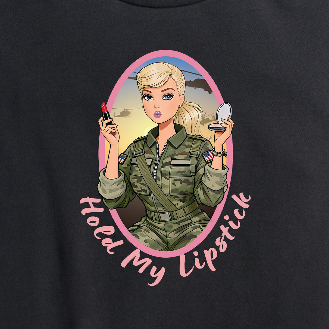 Womens Hold My Lipstick Tee
