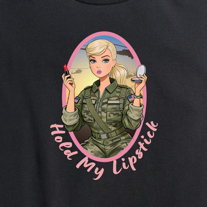 Womens Hold My Lipstick Tee