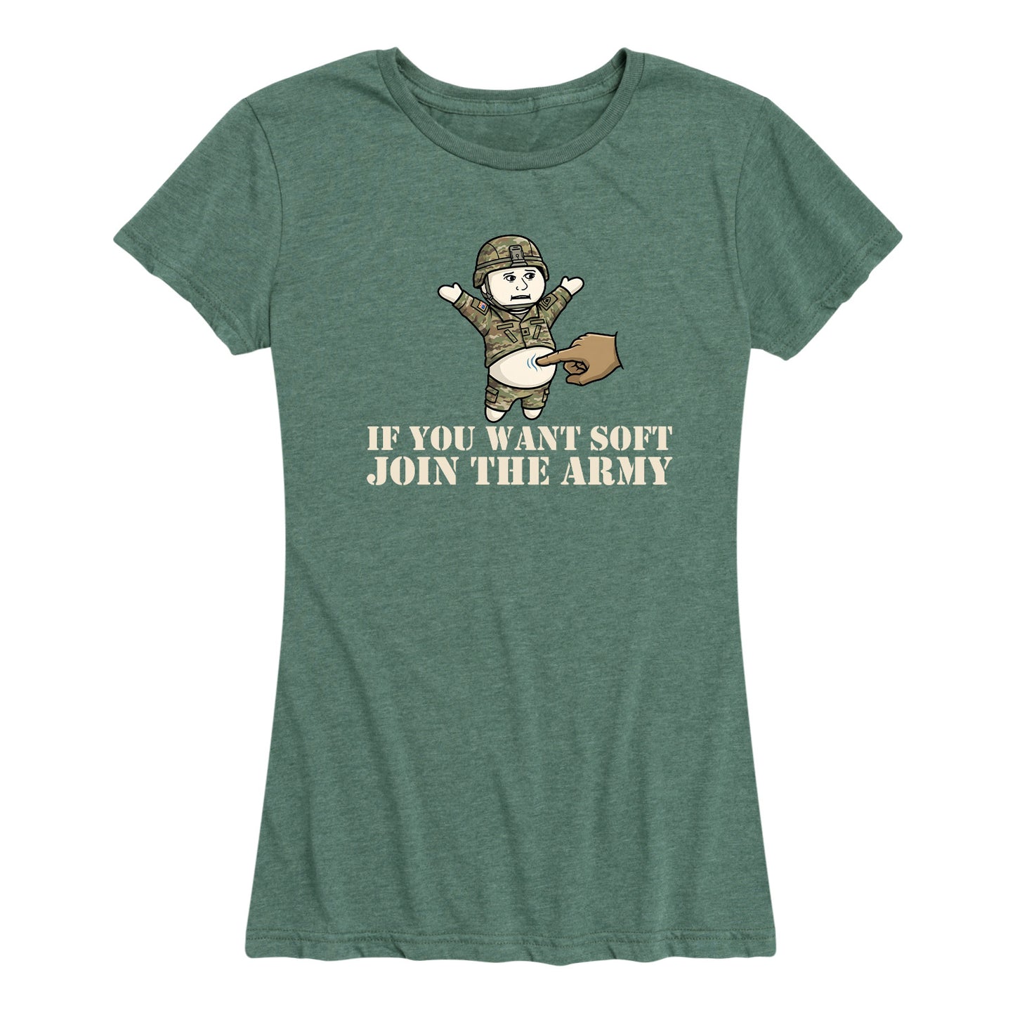 Doughboy Army Tee