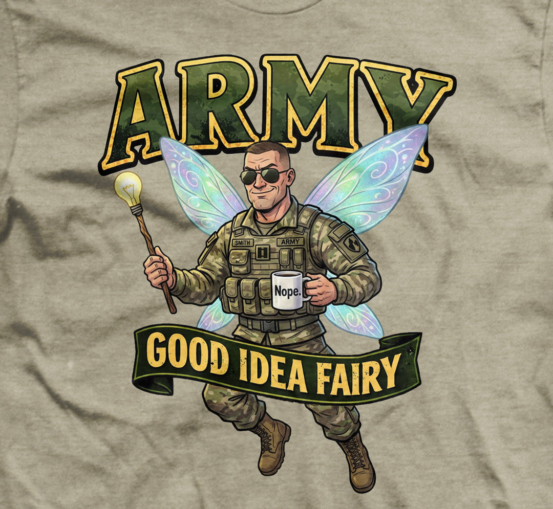 Army Good Idea Ferry T-Shirt