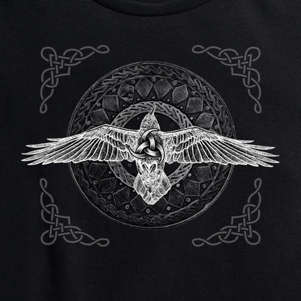 Womens Black Raven Tee