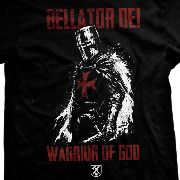Bellator Dei Warrior of God T-Shirt