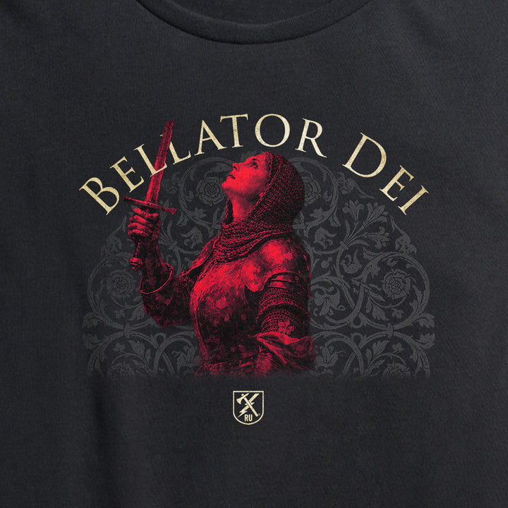 Womens Bellator Dei Joan of Arc Tee