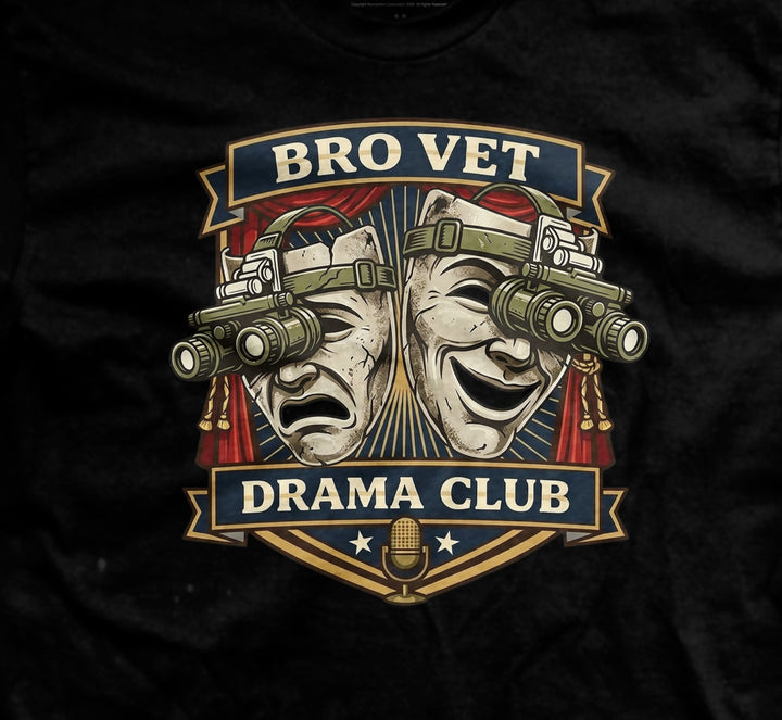 Bro Vet Drama Club T-Shirt