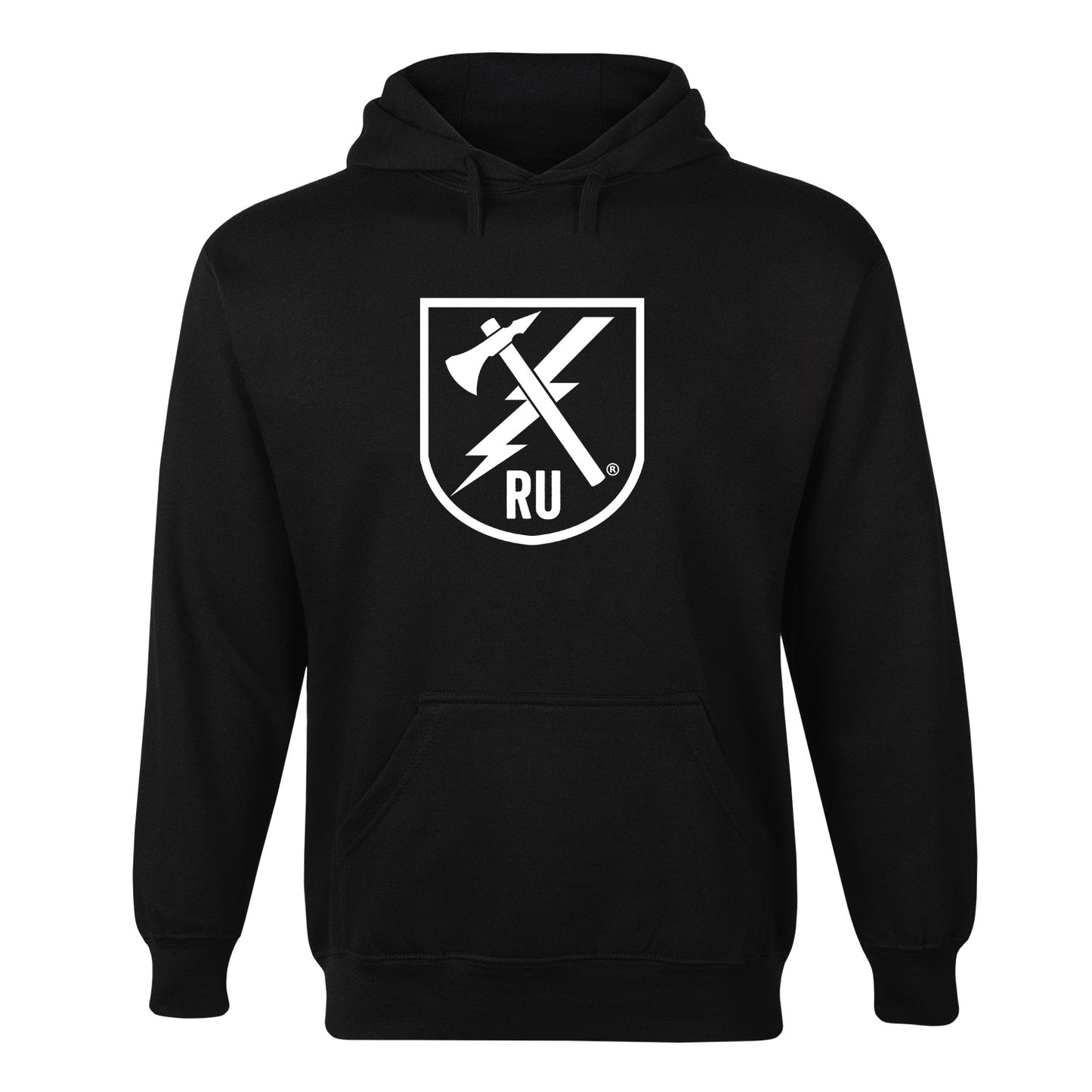 Ranger Up Tomahawk and Bolt Logo Hoodie