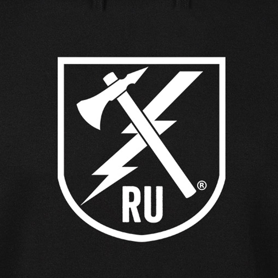 Ranger Up Tomahawk and Bolt Logo Hoodie