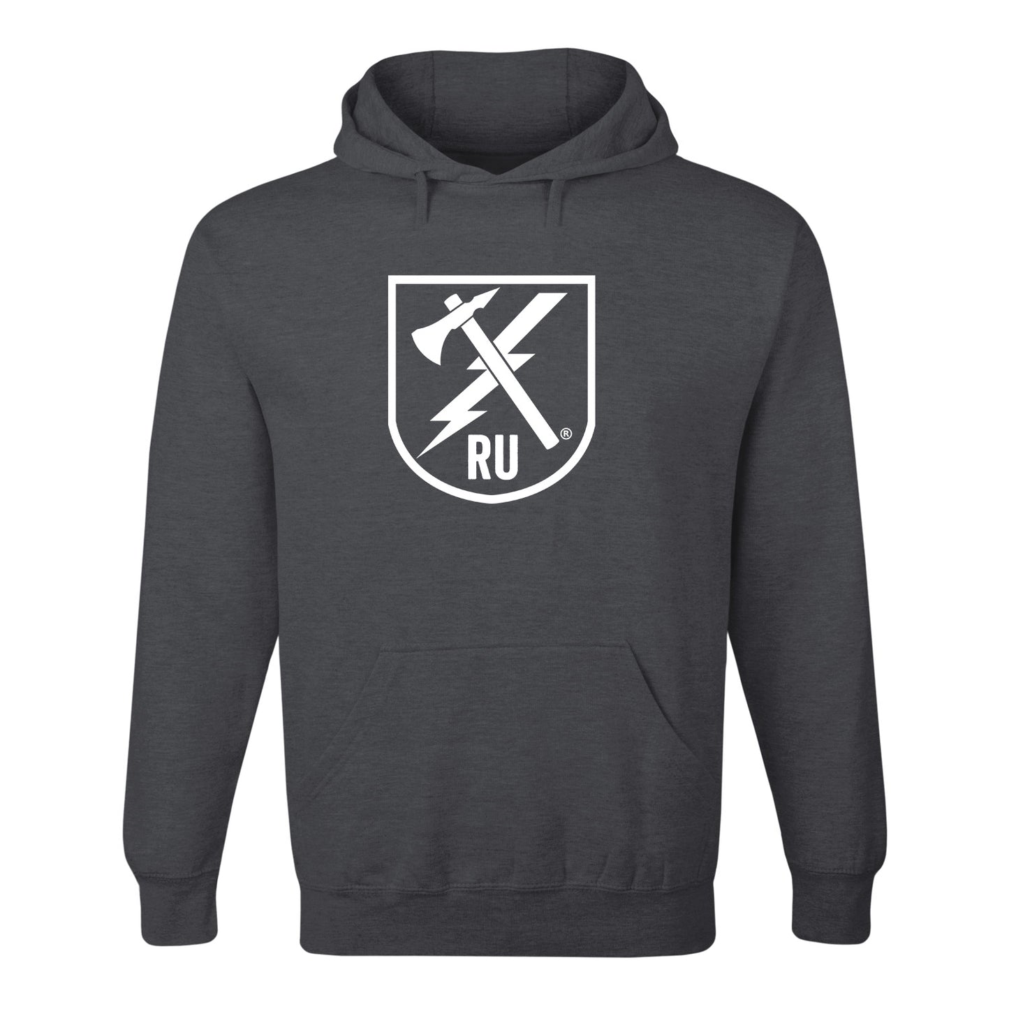 Ranger Up Tomahawk and Bolt Logo Hoodie