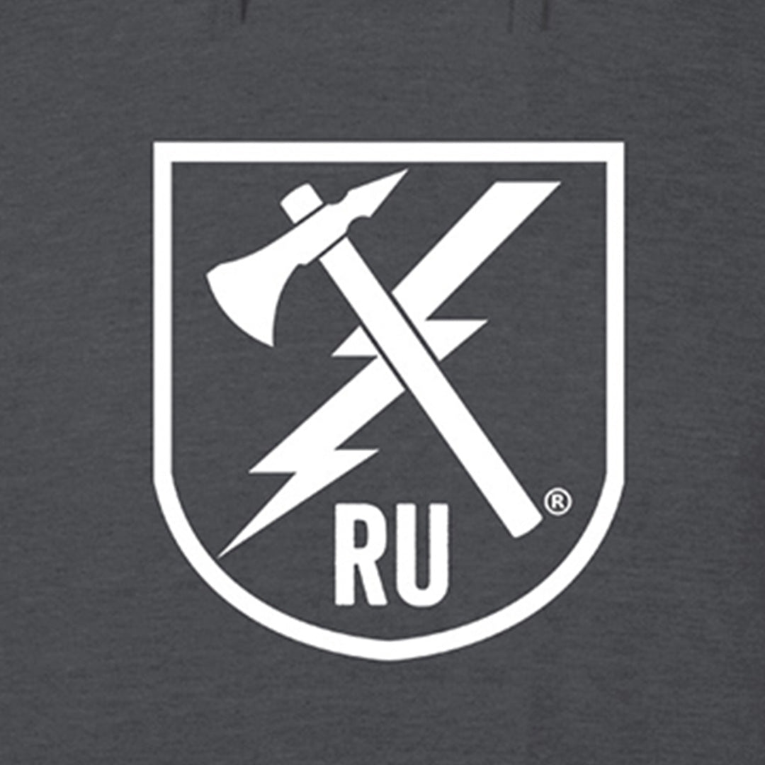 Ranger Up Tomahawk and Bolt Logo Hoodie