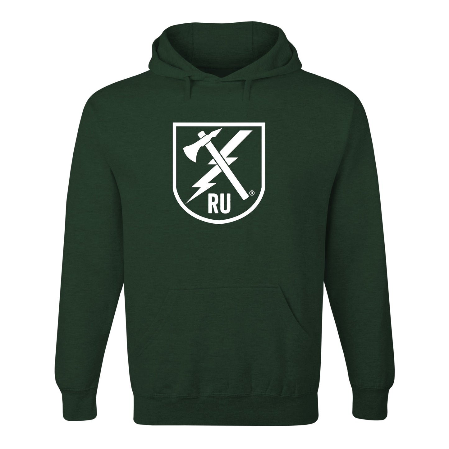 Ranger Up Tomahawk and Bolt Logo Hoodie