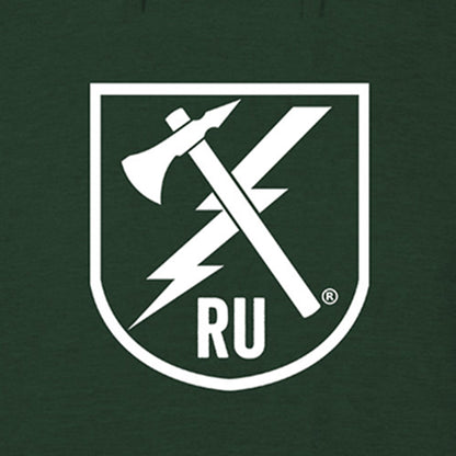 Ranger Up Tomahawk and Bolt Logo Hoodie