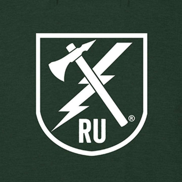 Ranger Up Tomahawk and Bolt Logo Hoodie