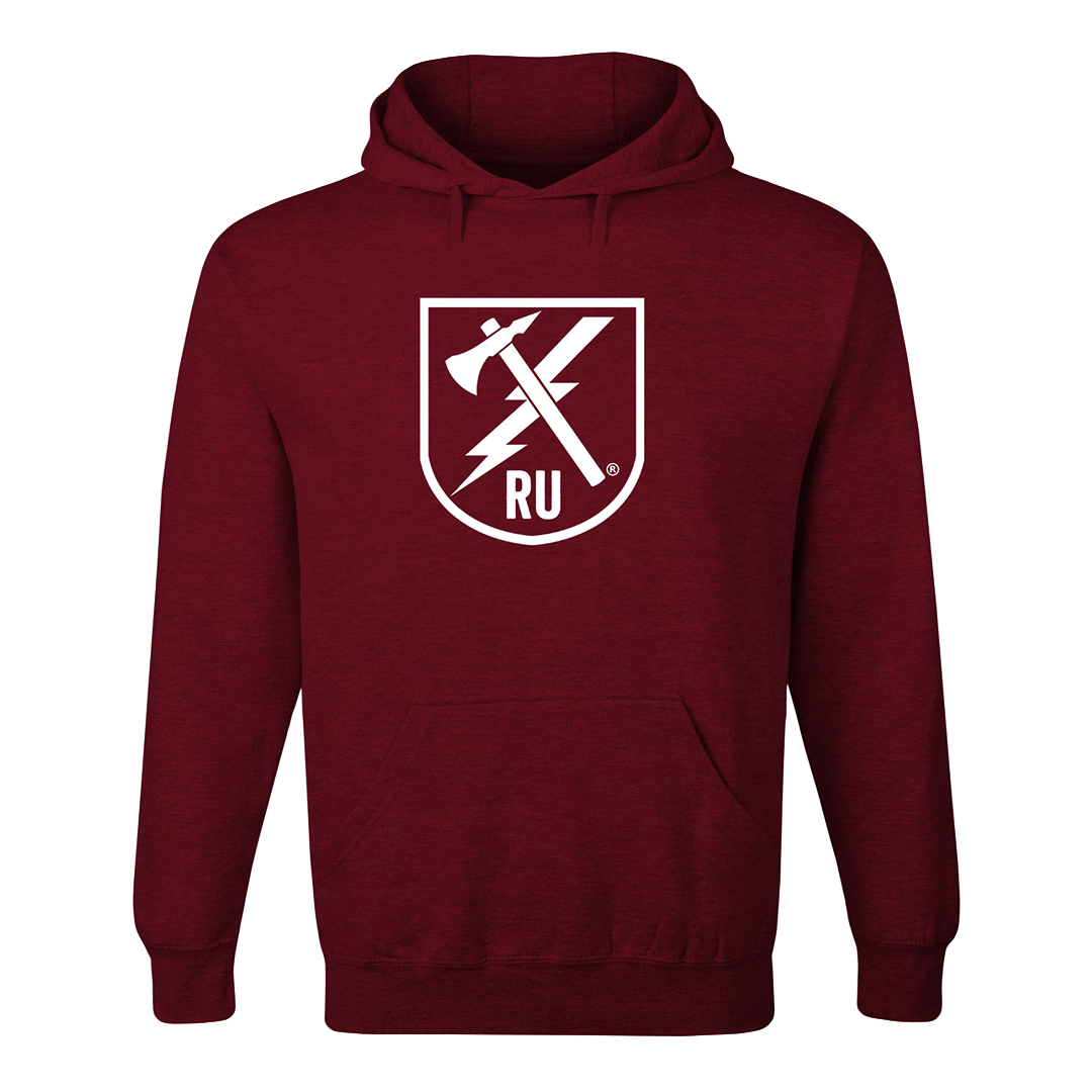 Ranger Up Tomahawk and Bolt Logo Hoodie