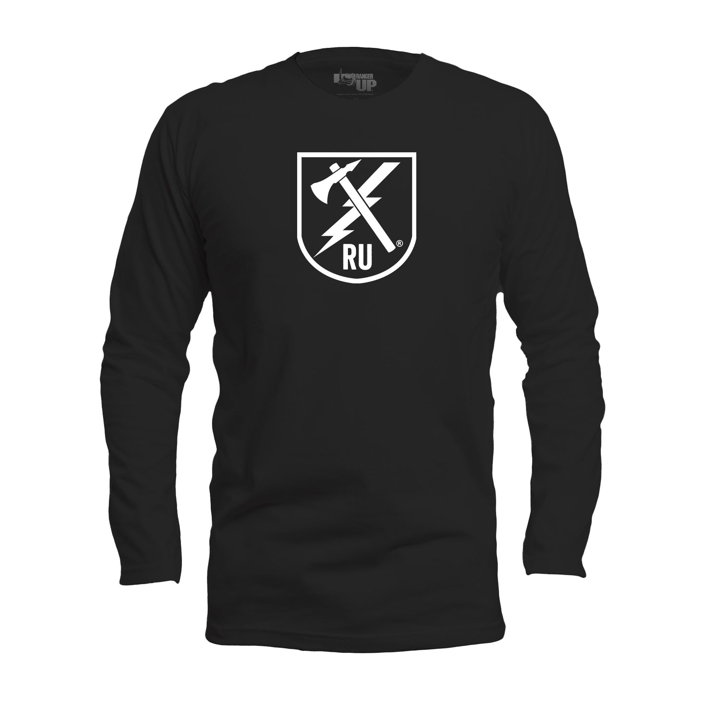 Ranger Up Tomahawk and Bolt Logo Long Sleeve T-Shirt