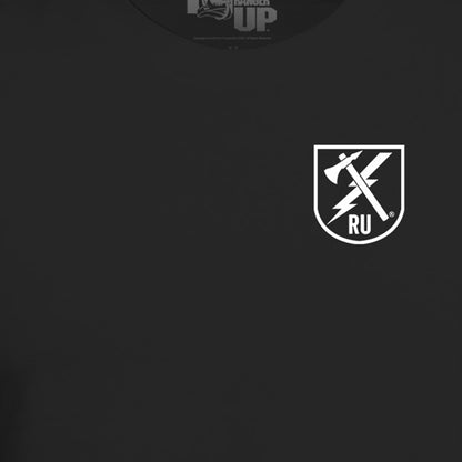 Ranger Up Tomahawk and Bolt Pocket Logo Long Sleeve T-Shirt