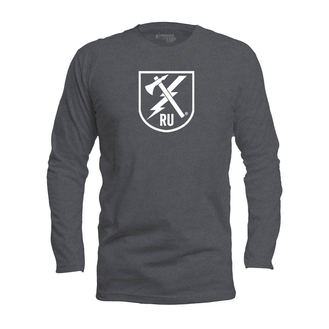 Ranger Up Tomahawk and Bolt Logo Long Sleeve T-Shirt