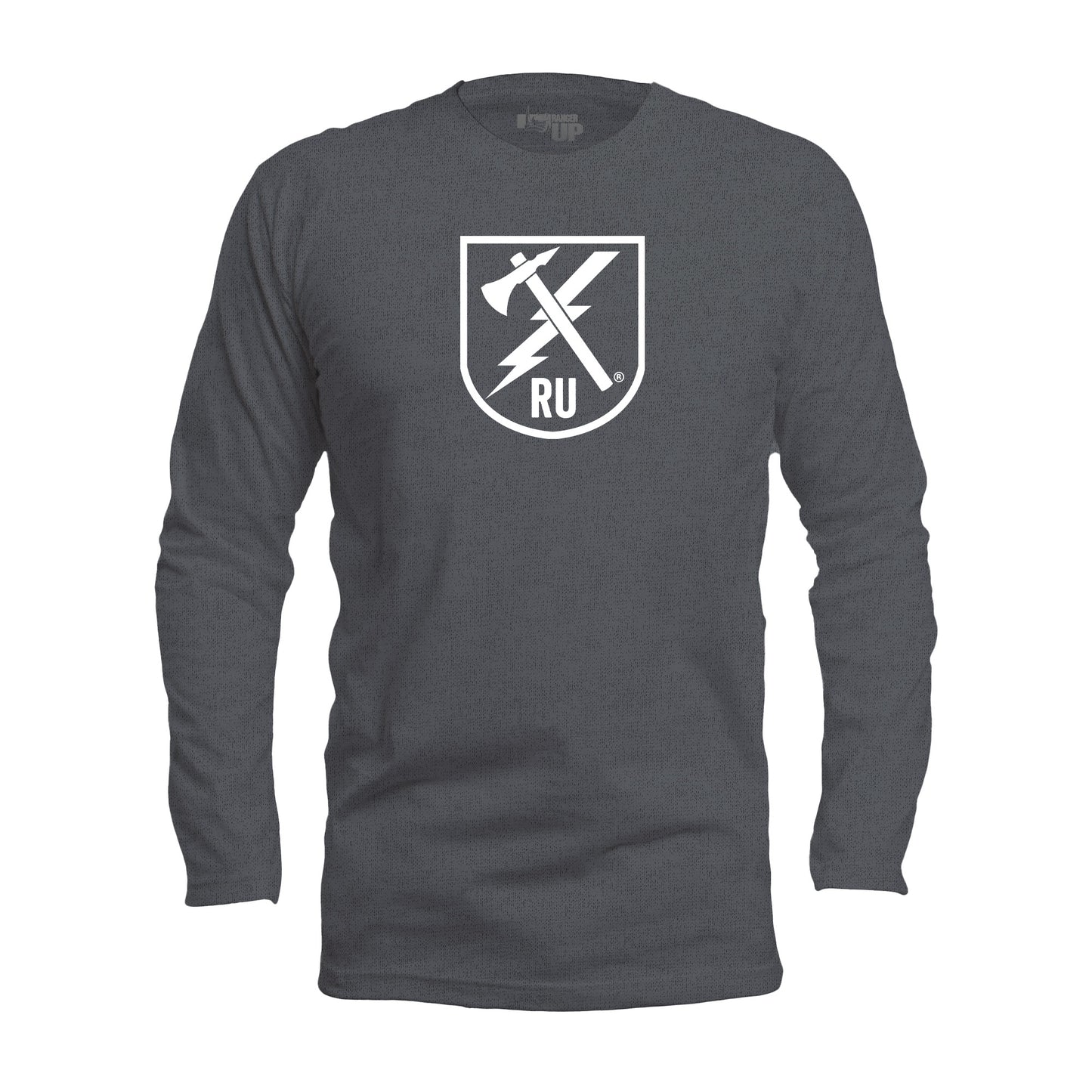 Ranger Up Tomahawk and Bolt Logo Long Sleeve T-Shirt