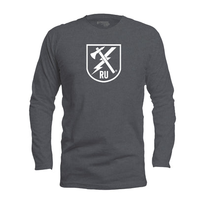 Ranger Up Tomahawk and Bolt Logo Long Sleeve T-Shirt