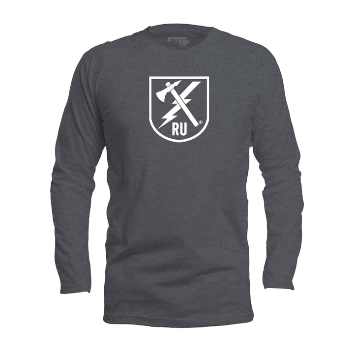 Ranger Up Tomahawk and Bolt Logo Long Sleeve T-Shirt
