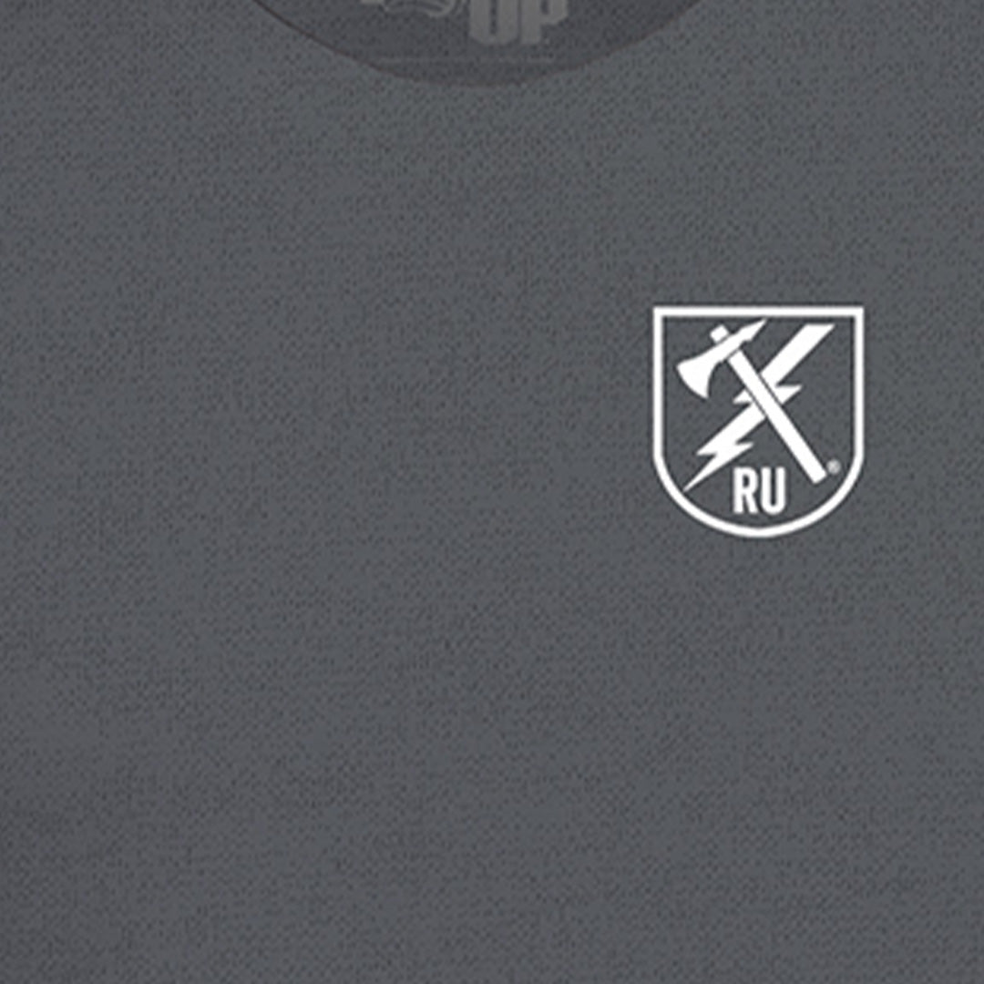 Ranger Up Tomahawk and Bolt Pocket Logo Long Sleeve T-Shirt