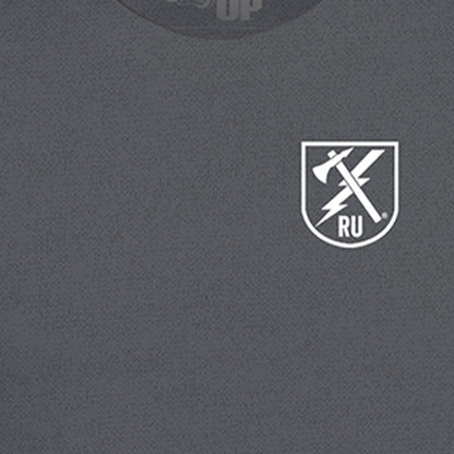 Ranger Up Tomahawk and Bolt Pocket Logo Long Sleeve T-Shirt