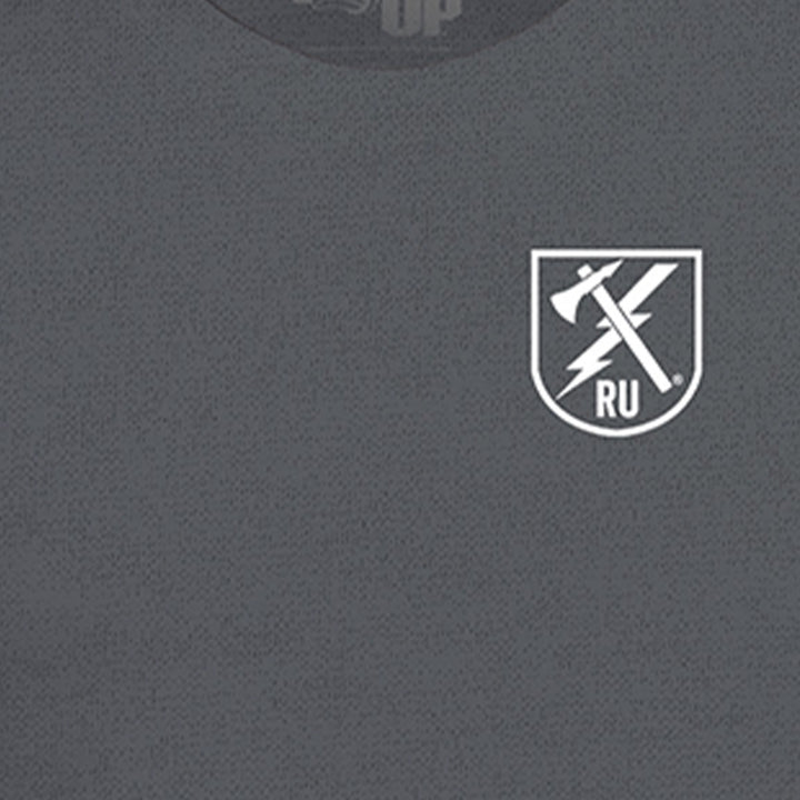 Ranger Up Tomahawk and Bolt Pocket Logo Long Sleeve T-Shirt