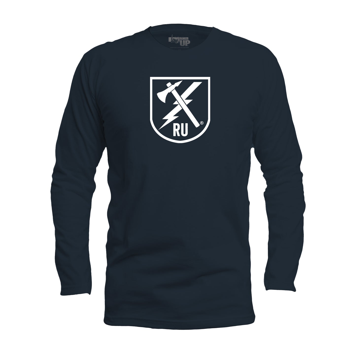 Ranger Up Tomahawk and Bolt Logo Long Sleeve T-Shirt
