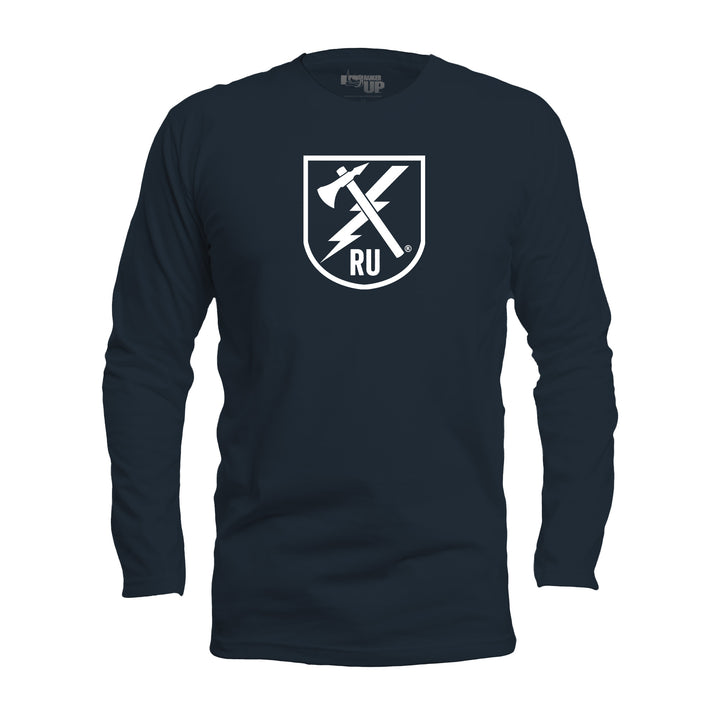 Ranger Up Tomahawk and Bolt Logo Long Sleeve T-Shirt