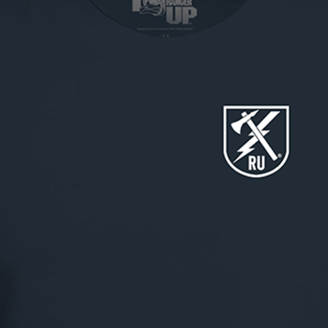 Ranger Up Tomahawk and Bolt Pocket Logo Long Sleeve T-Shirt