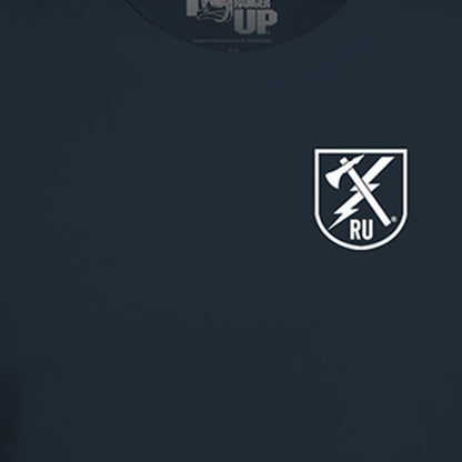 Ranger Up Tomahawk and Bolt Pocket Logo Long Sleeve T-Shirt