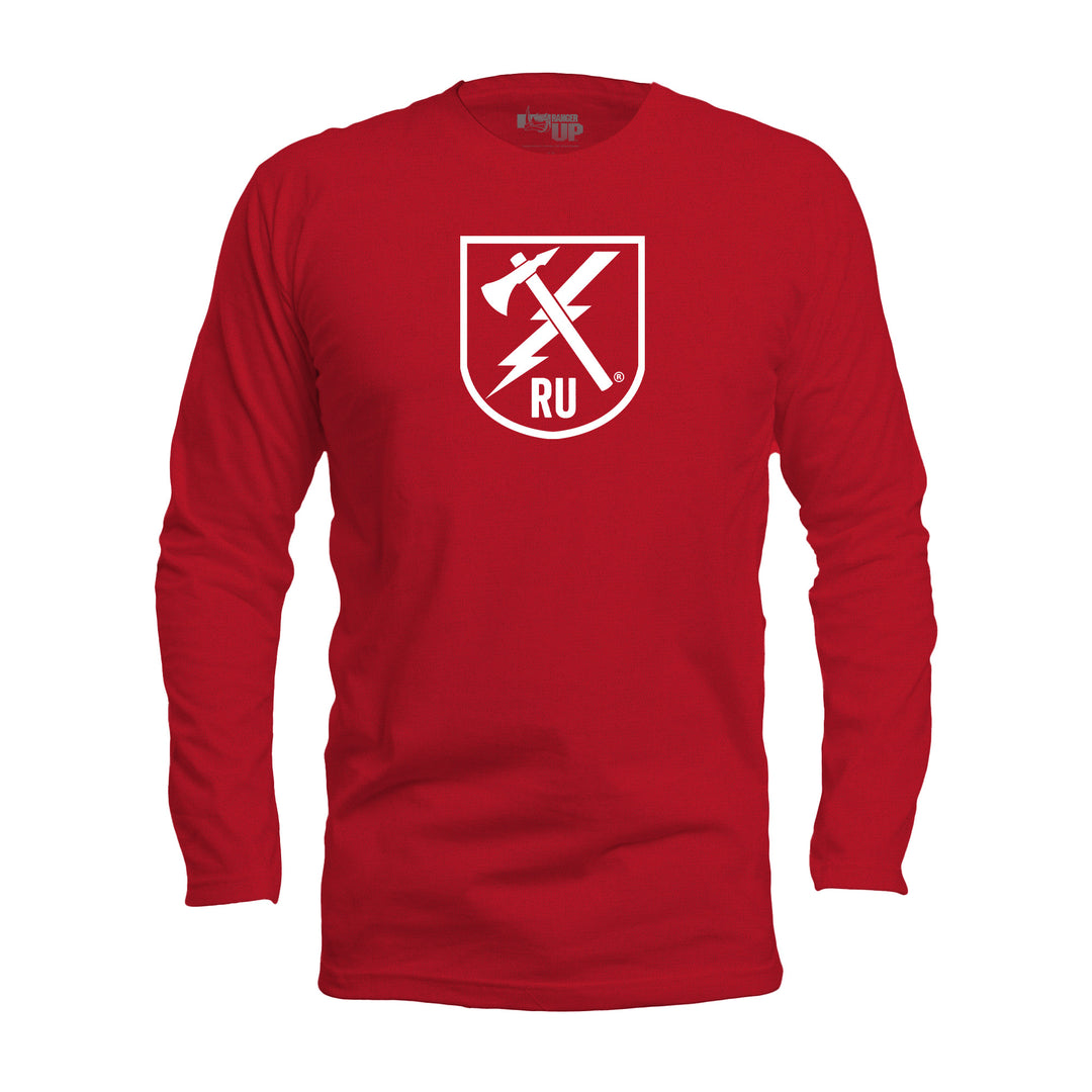 Ranger Up Tomahawk and Bolt Logo Long Sleeve T-Shirt
