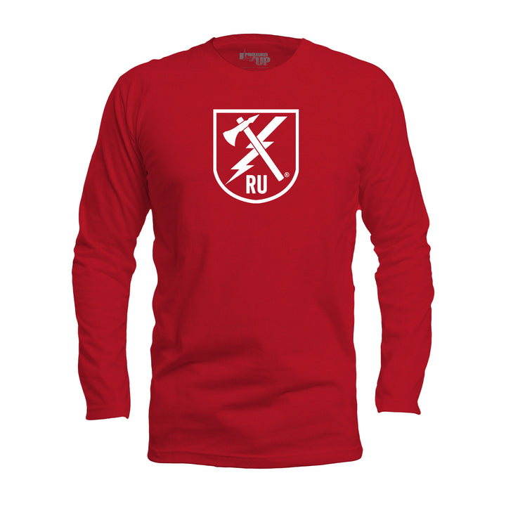 Ranger Up Tomahawk and Bolt Logo Long Sleeve T-Shirt