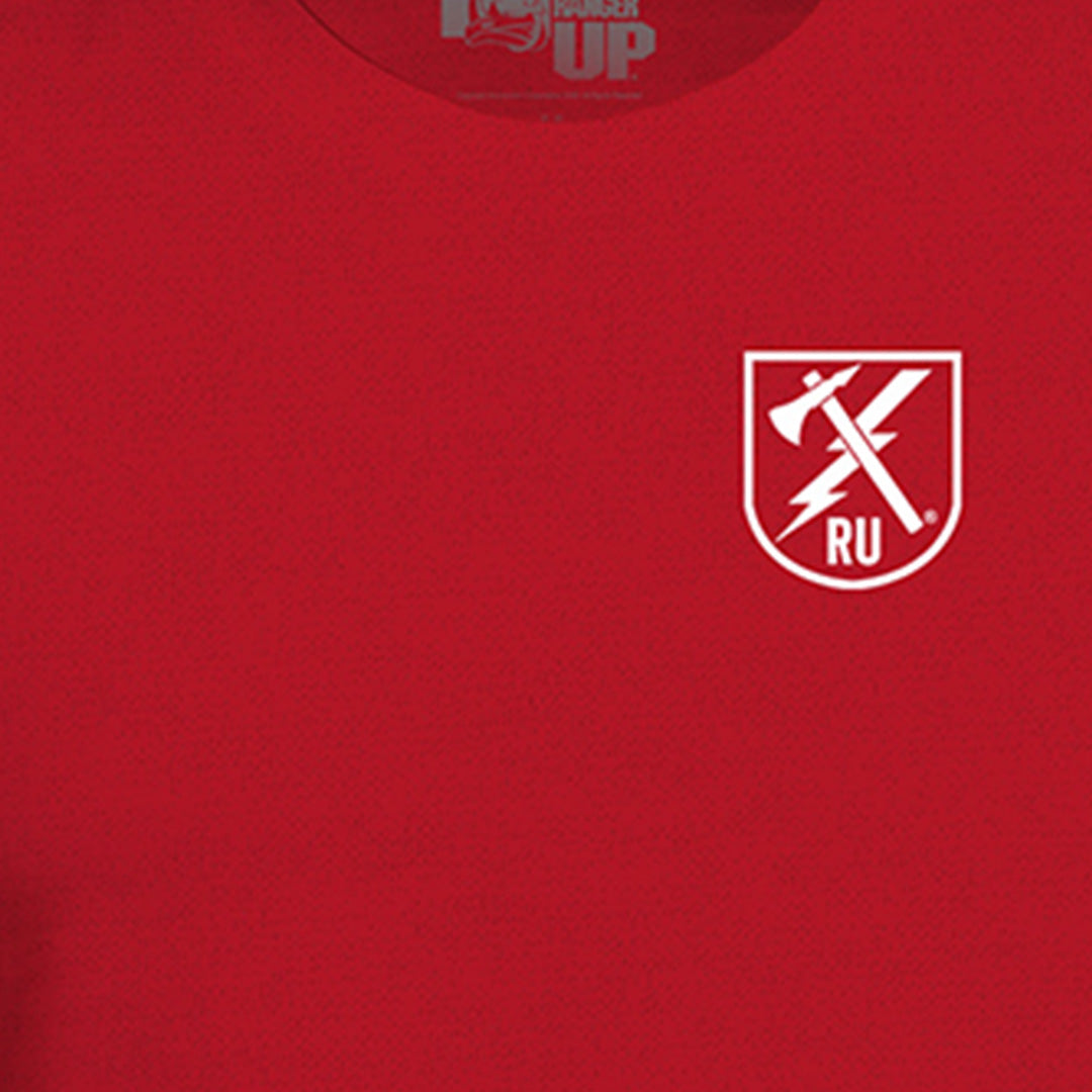 Ranger Up Tomahawk and Bolt Pocket Logo Long Sleeve T-Shirt