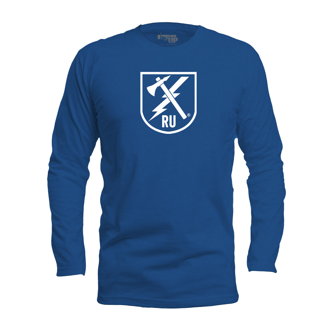 Ranger Up Tomahawk and Bolt Logo Long Sleeve T-Shirt
