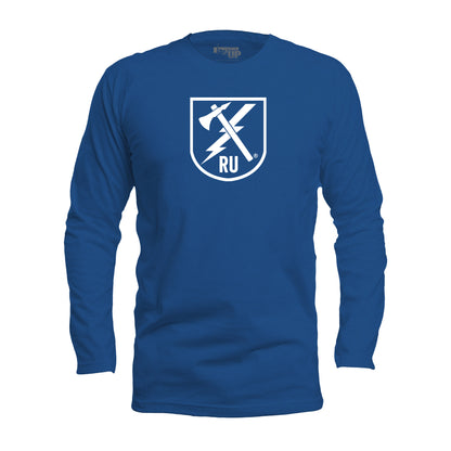 Ranger Up Tomahawk and Bolt Logo Long Sleeve T-Shirt