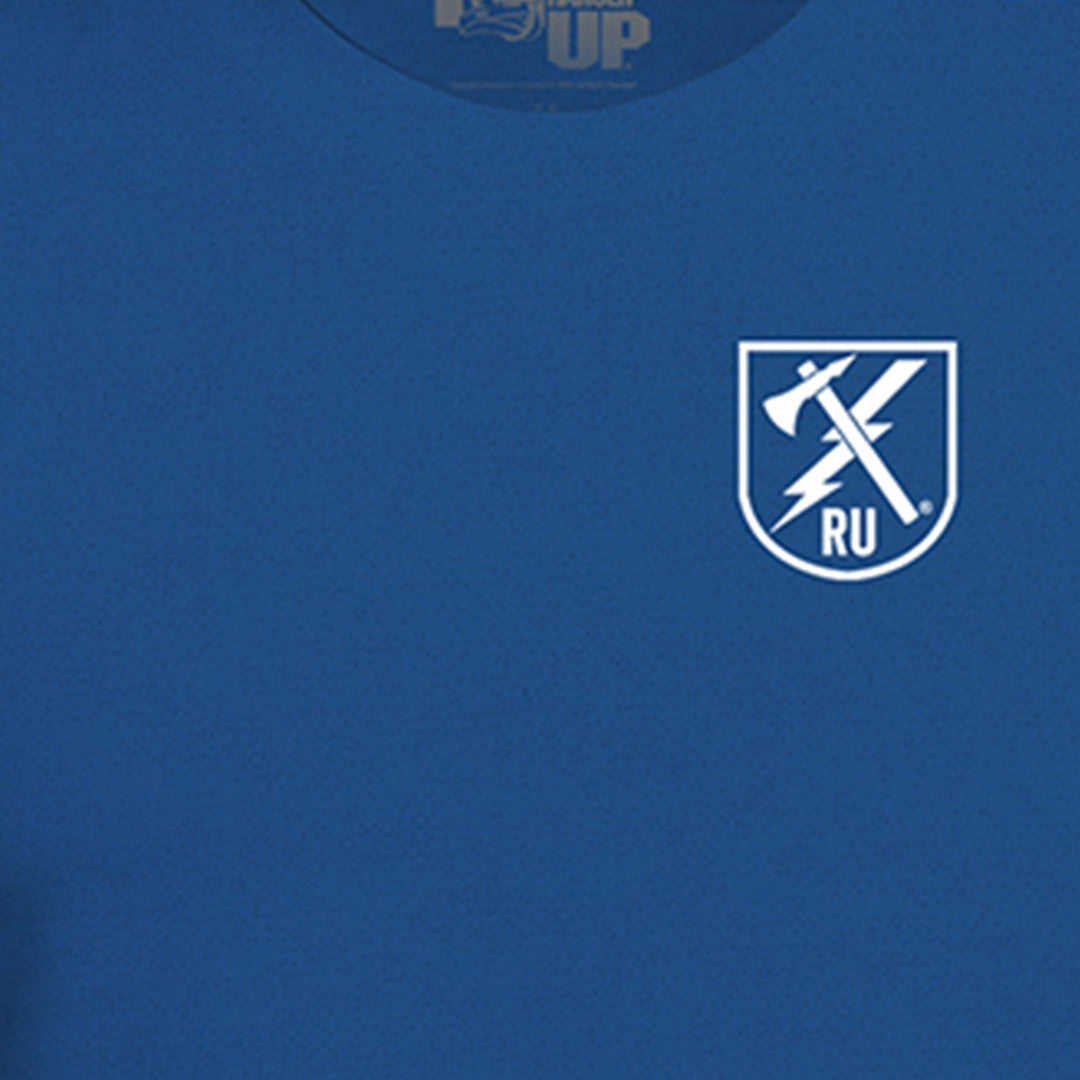 Ranger Up Tomahawk and Bolt Pocket Logo Long Sleeve T-Shirt