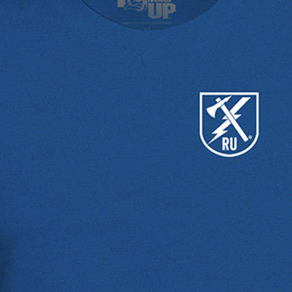 Ranger Up Tomahawk and Bolt Pocket Logo Long Sleeve T-Shirt