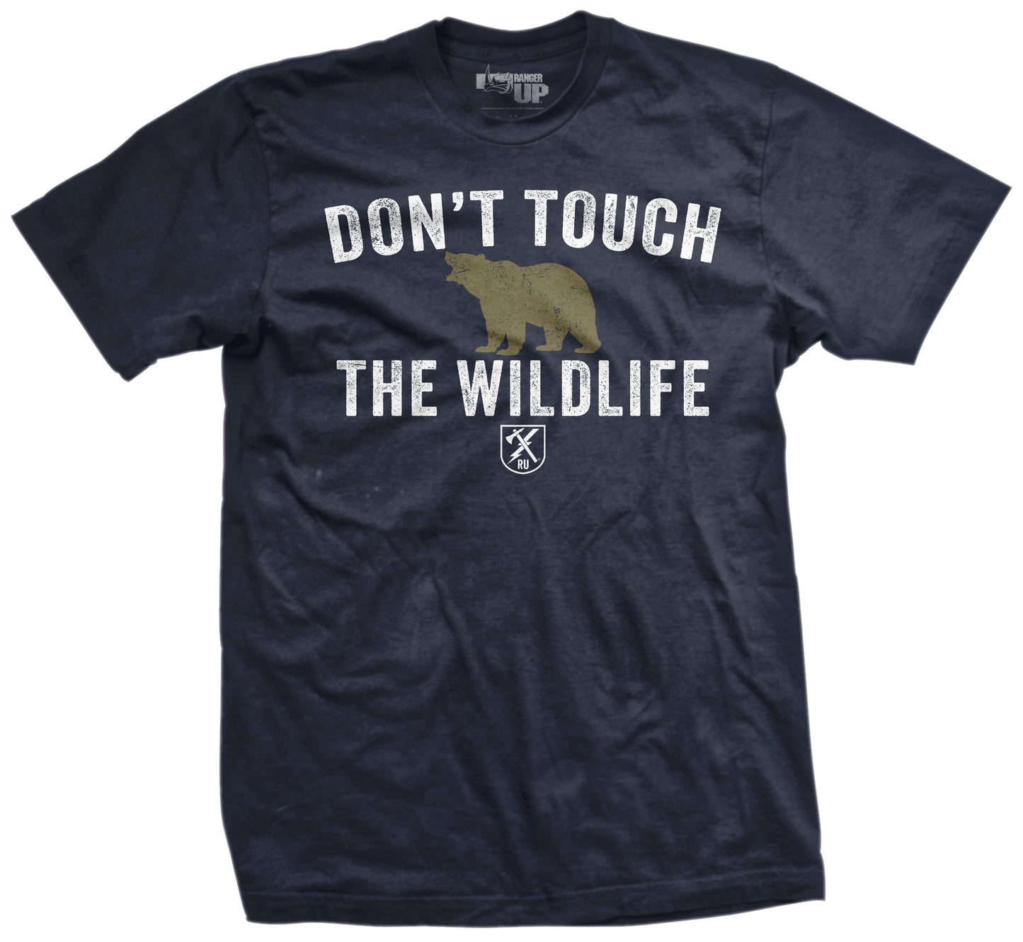 Don't Touch the Wildlife Bear T-Shirt