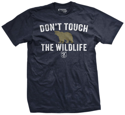 Don't Touch the Wildlife Bear T-Shirt