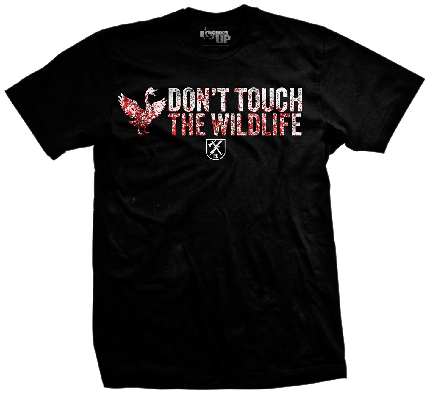 Don't Touch the Wildlife Goose T-Shirt