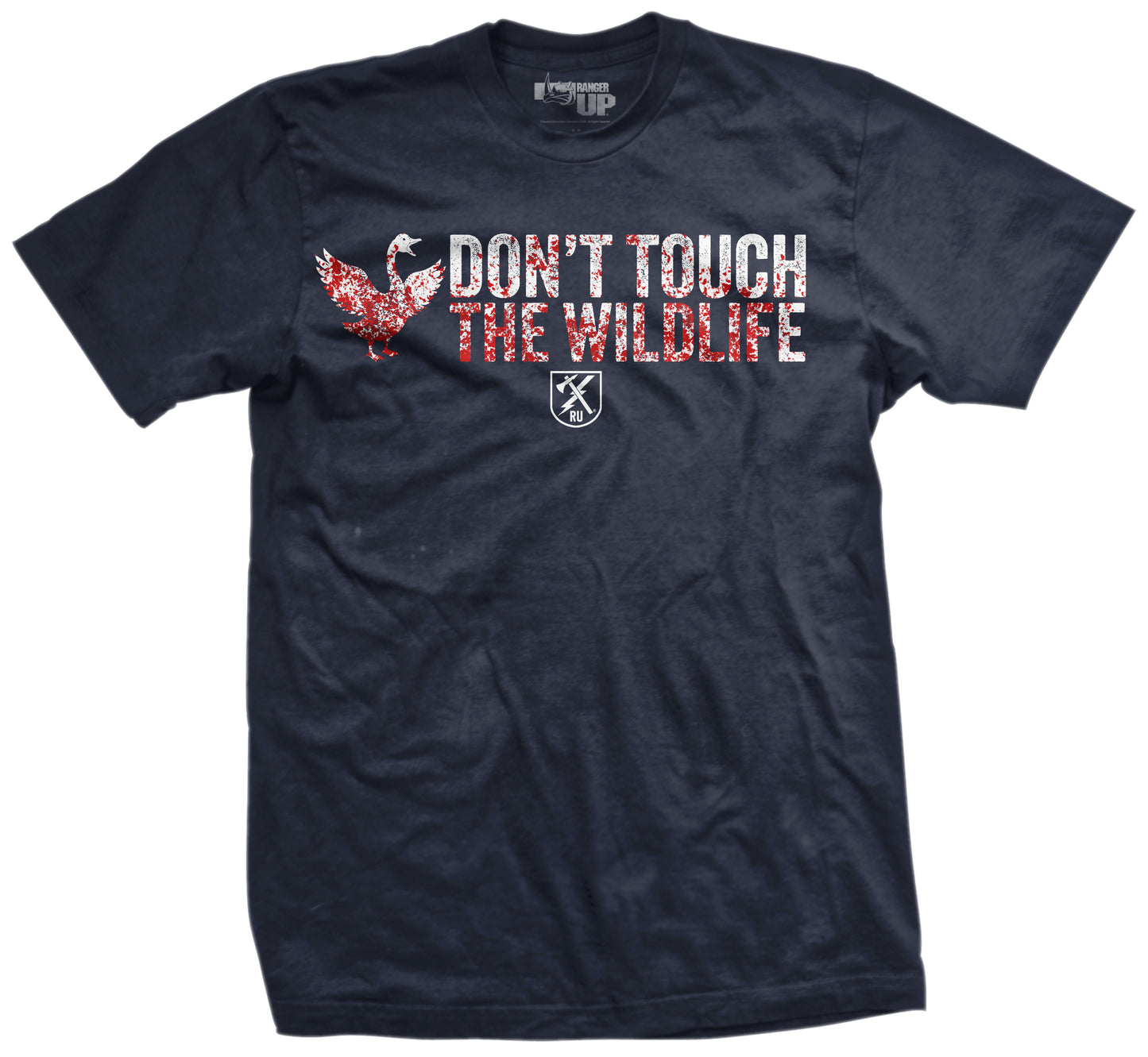 Don't Touch the Wildlife Goose T-Shirt