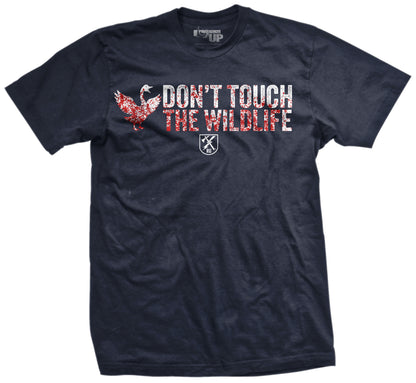 Don't Touch the Wildlife Goose T-Shirt