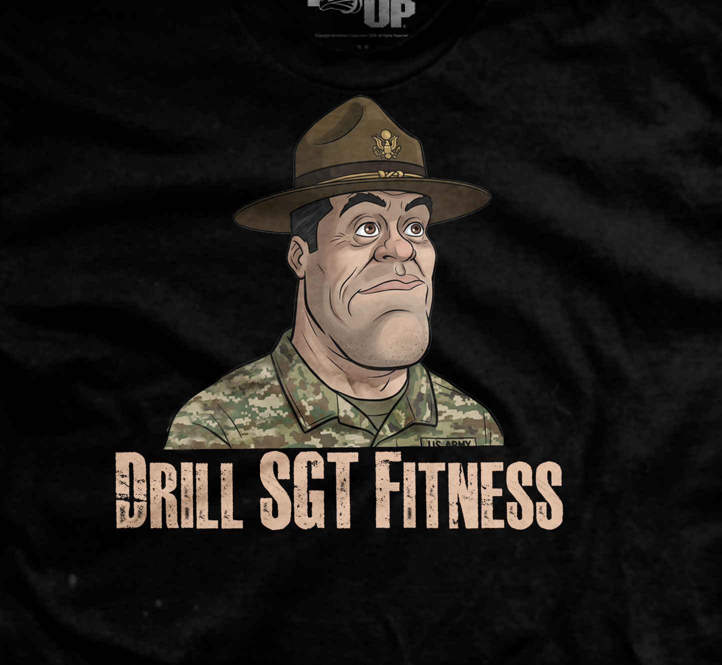 Drill Sergeant Ralph T-Shirt