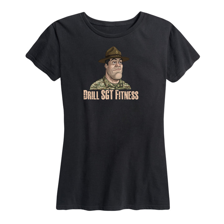 Womens Drill Sergeant Ralph Tee