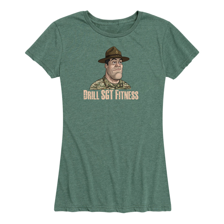 Womens Drill Sergeant Ralph Tee