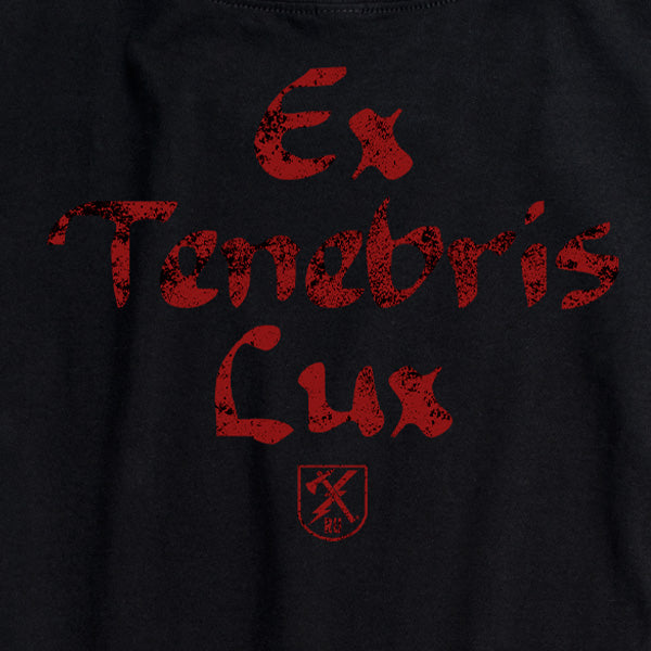 Womens Out of Darkness, Light Tee