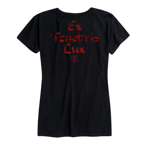 Womens Out of Darkness, Light Tee