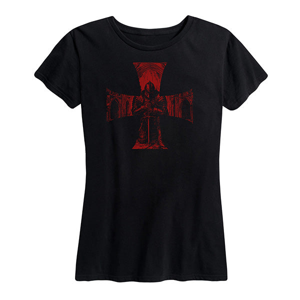 Womens Out of Darkness, Light Tee