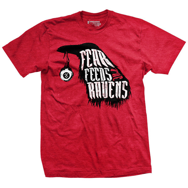 Fear Feeds the Ravens T-Shirt