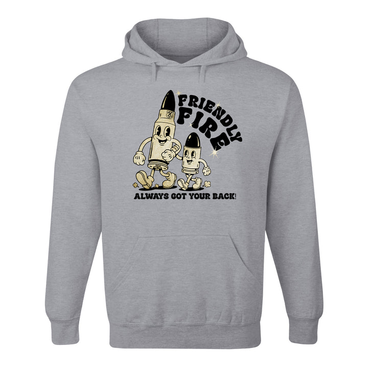 Friendly Fire Hoodie